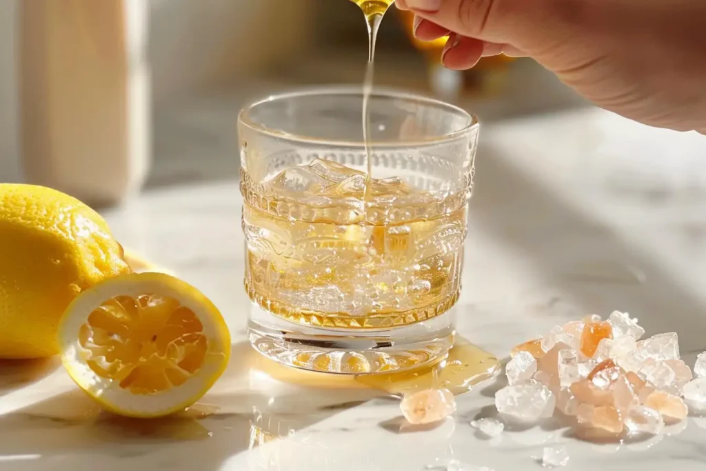 3 Ingredient Pink Salt Recipe The Morning Trick for Weight Loss, Detox, and All-Day Energy 17 Oprah pink salt recipe 4 ingredient version with raw honey drizzle