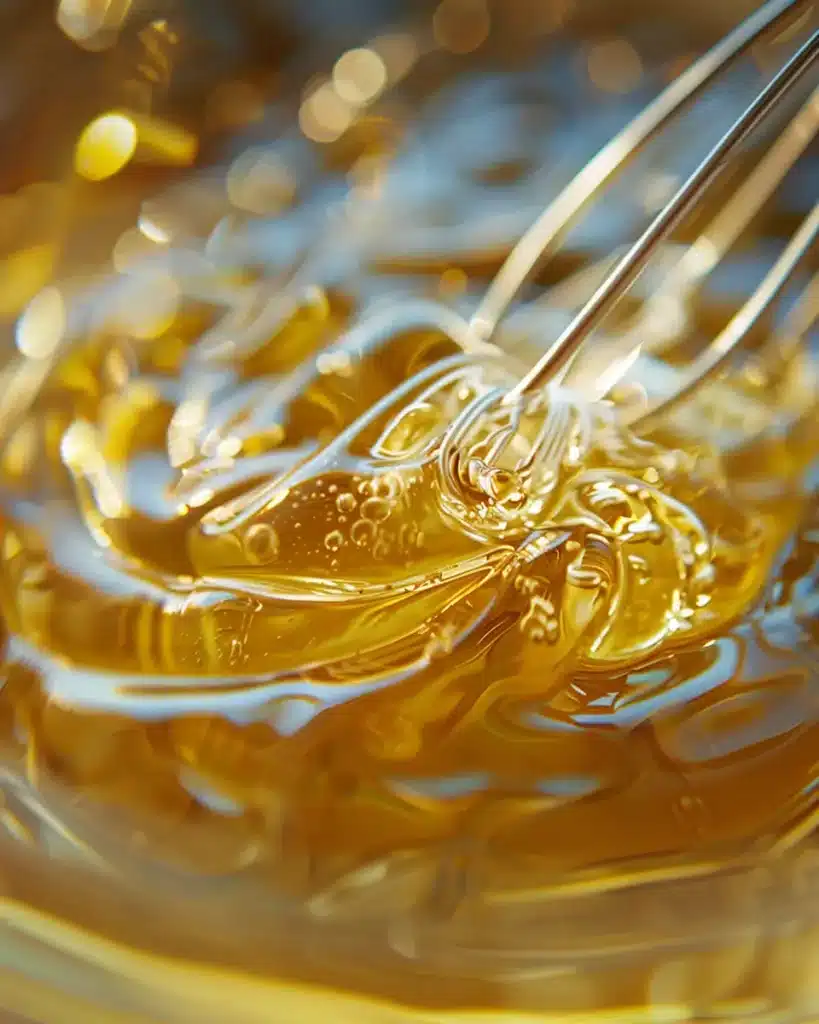 Rebel Wilson Gelatin Trick Recipe: 3 Ingredients That Actually Work 17 whisking hot water into bloomed gelatin for gelatin weight loss trick recipe