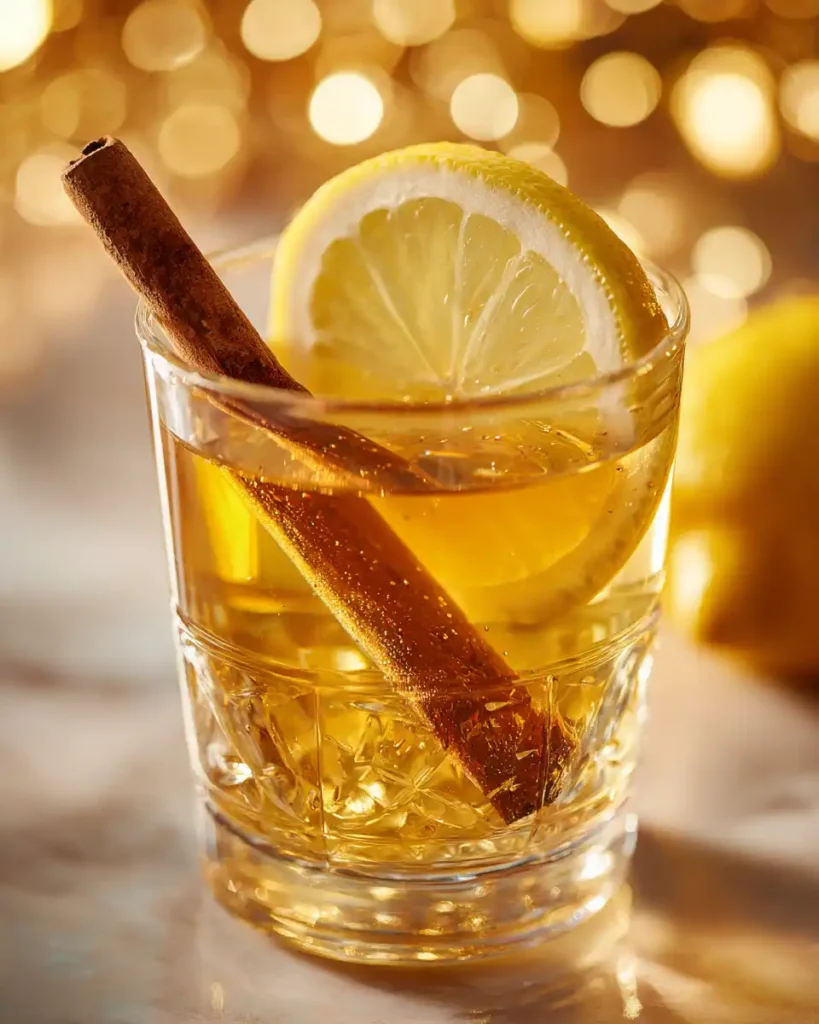 Honey Cinnamon Recipe: The Only Guide You Need to Make It Work for You 17 honey cinnamon recipe for weight loss warm drink with lemon slice closeup