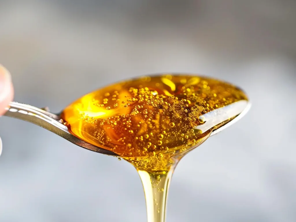 Asian Honey Protocol Recipe: Benefits, Side Effects, and How It Really Works for Men Over 40 18 One teaspoon of Asian honey protocol recipe ready to take daily for brain health