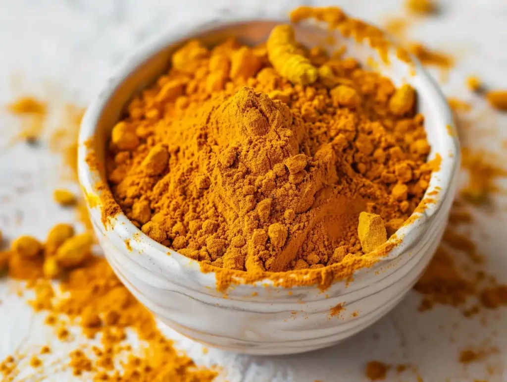 Asian Honey Protocol Recipe: Benefits, Side Effects, and How It Really Works for Men Over 40 13 Ground turmeric used in Asian honey protocol recipe for brain health benefits