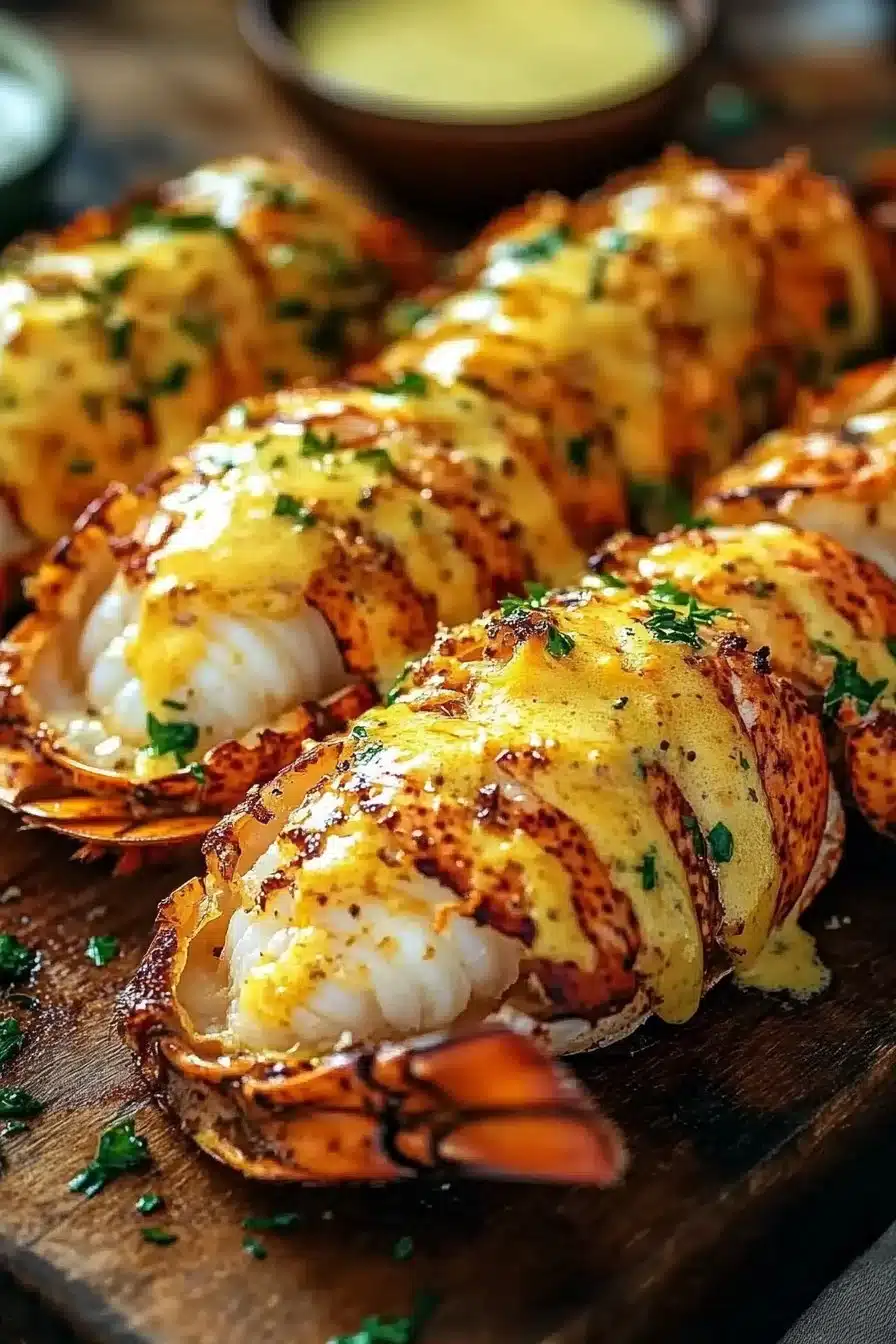 Baked Lobster Tails