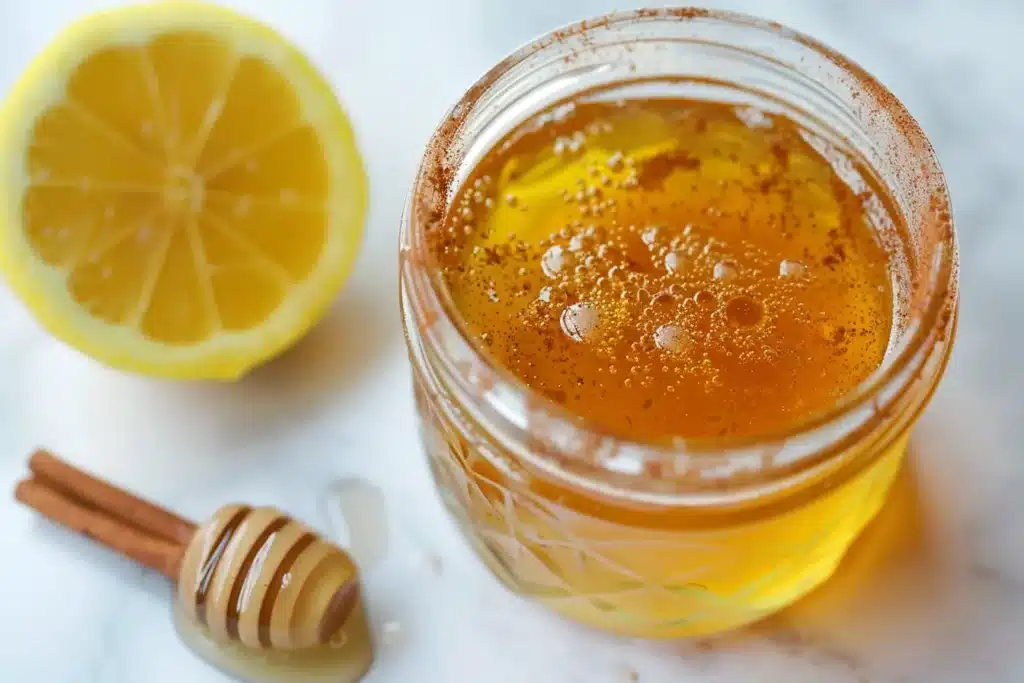 Ben Carson Honey Recipe: Ingredients, Steps and What It Really Does for Your Brain 12 Current image: ben carson honey recipe with raw honey cinnamon and lemon in glass jar