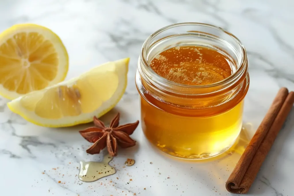 Ben Carson Honey Recipe: Ingredients, Steps and What It Really Does for Your Brain 22 ben carson honey recipe final presentation in glass jar with lemon and cinnamon beside it