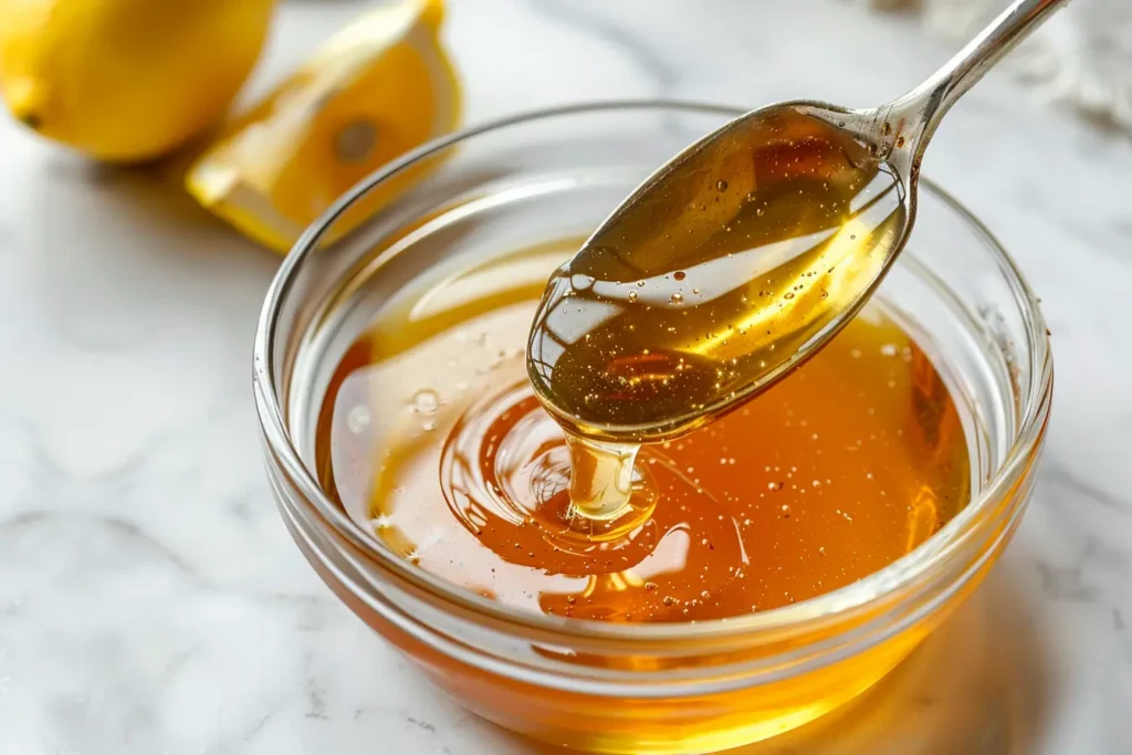 Ben Carson Honey Recipe: Ingredients, Steps and What It Really Does for Your Brain 17 mixing ben carson honey recipe with cinnamon and lemon in clear glass bowl