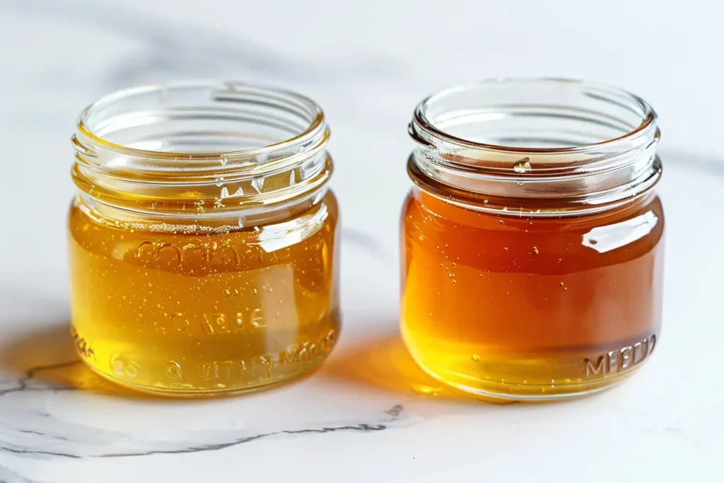 Ben Carson Honey Recipe: Ingredients, Steps and What It Really Does for Your Brain 16 best honey for brain health showing manuka honey and raw honey jars side by side