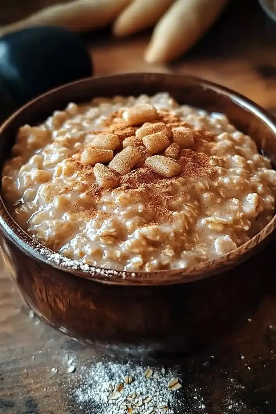 Brown Sugar Cinnamon Oatmeal