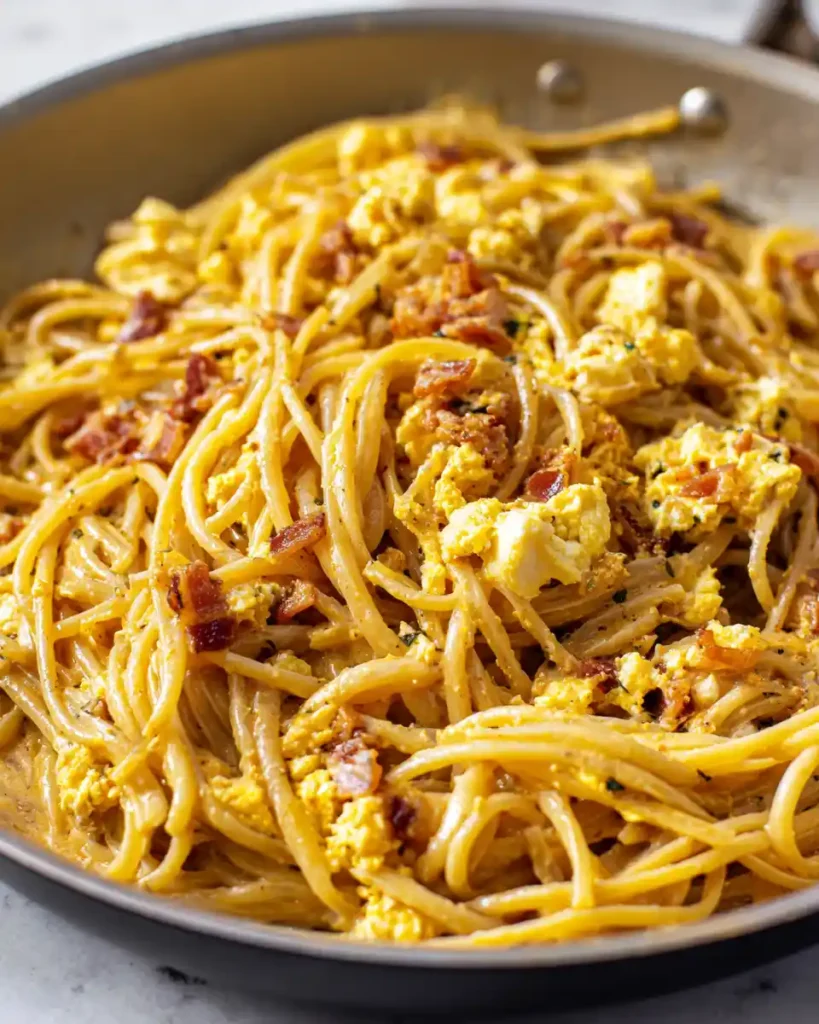 Ultimate Spaghetti Carbonara Recipe (Creamy, No Cream) 18 carbonara recipe scrambled egg mistake avoid