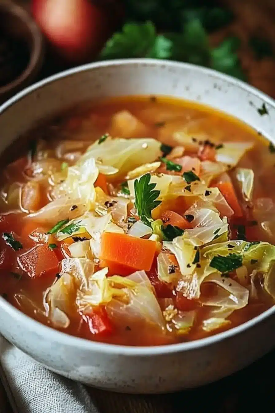 Cozy Cabbage Soup