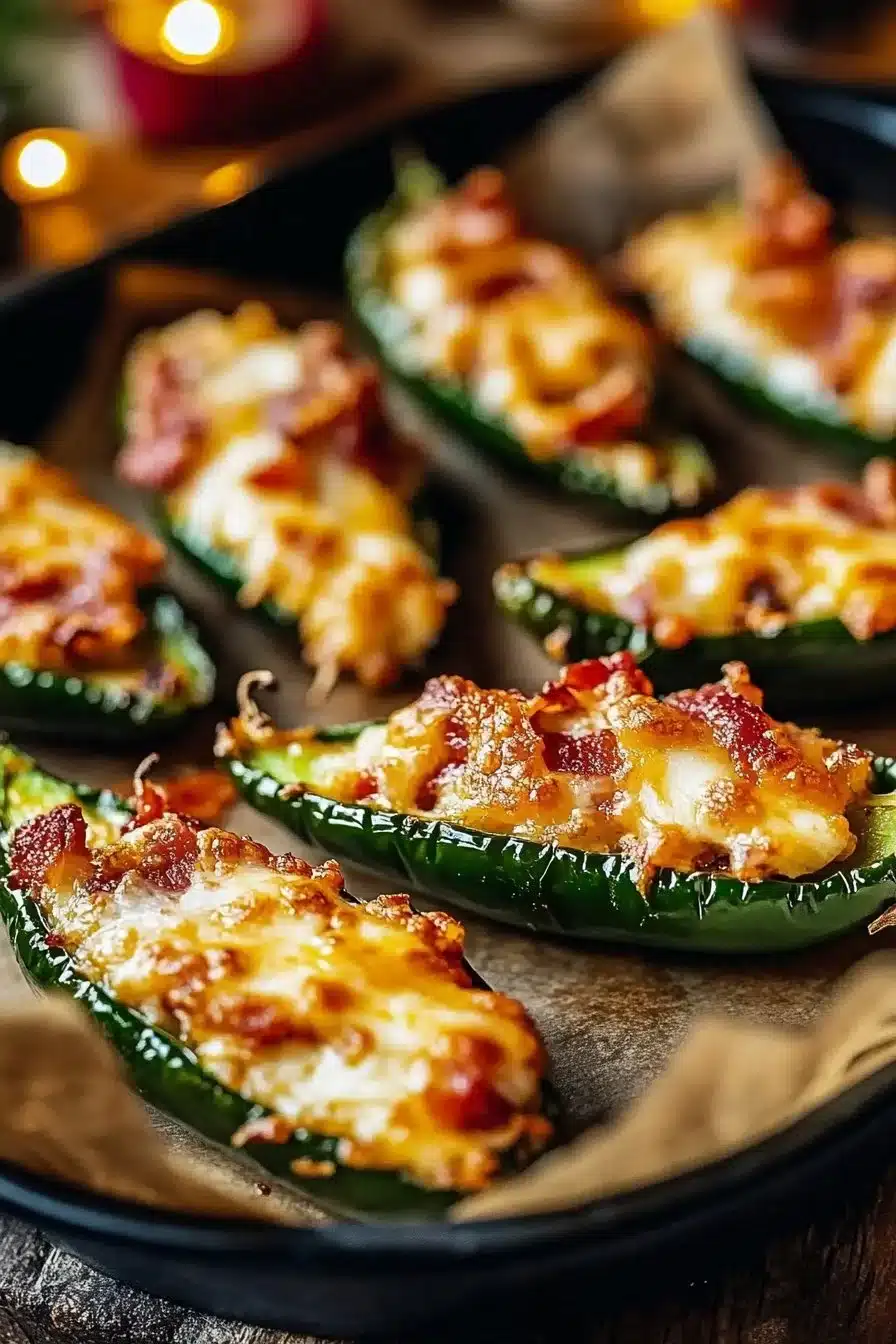 Crunchy Bacon Cheddar Jalapeno Poppers