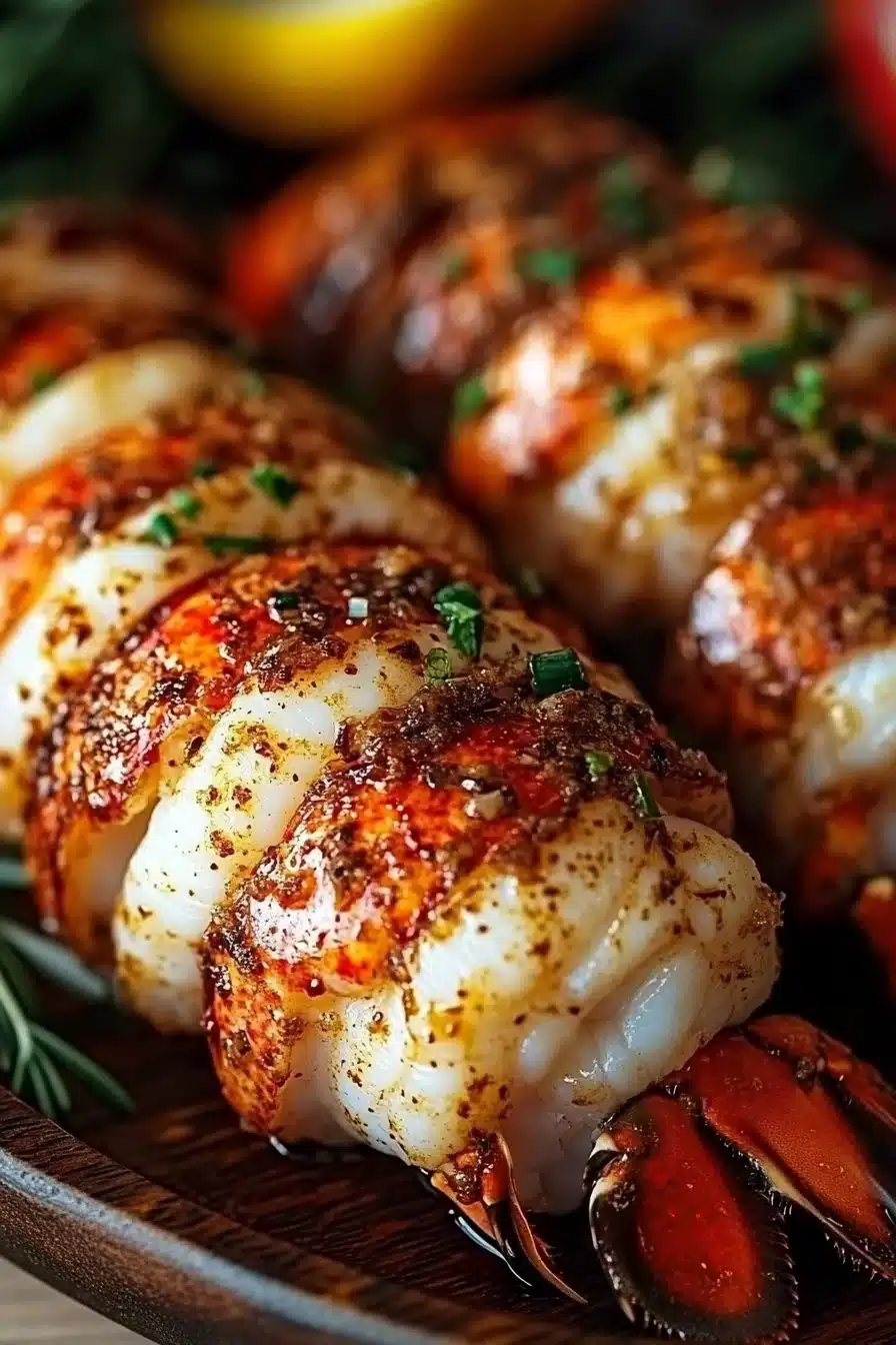 Garlic Butter Lobster Tails 3 Garlic Butter Lobster Tails