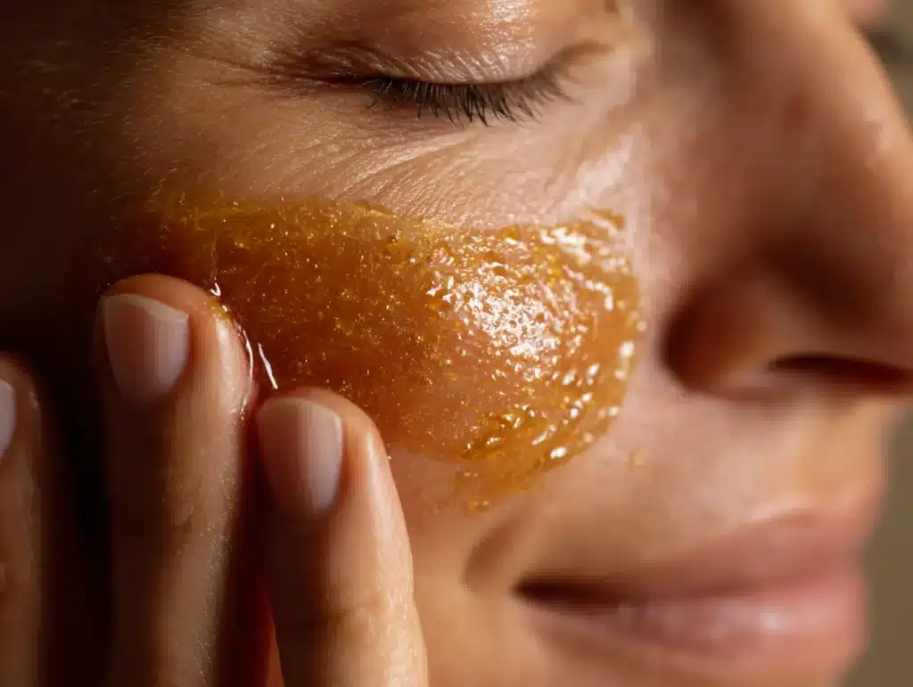 Honey Alzheimer Treatment: Can This Golden Ritual Support Memory? 22 DIY raw honey face mask for anti-aging skin care alongside honey Alzheimer treatment routine