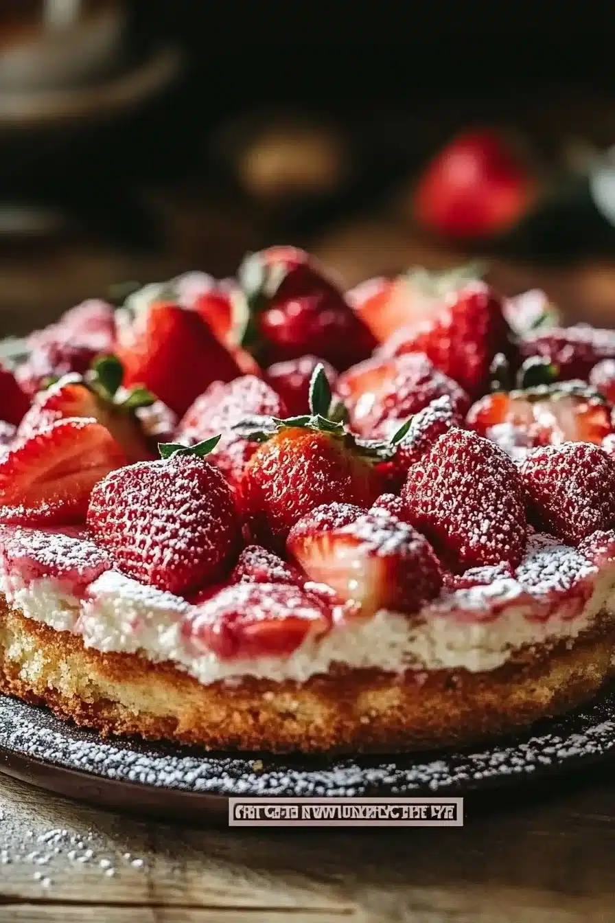 Strawberry Earthquake Cake 6 Strawberry Earthquake Cake