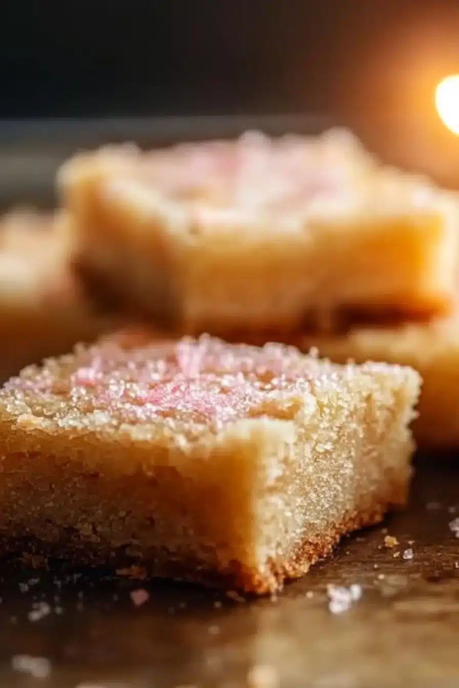Sugar Cookie Bars