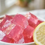 5 Easy Dr William Li Gelatin Recipe Ideas That Actually Work 17 Single serving of Dr William Li gelatin recipe in a small white bowl with lemon