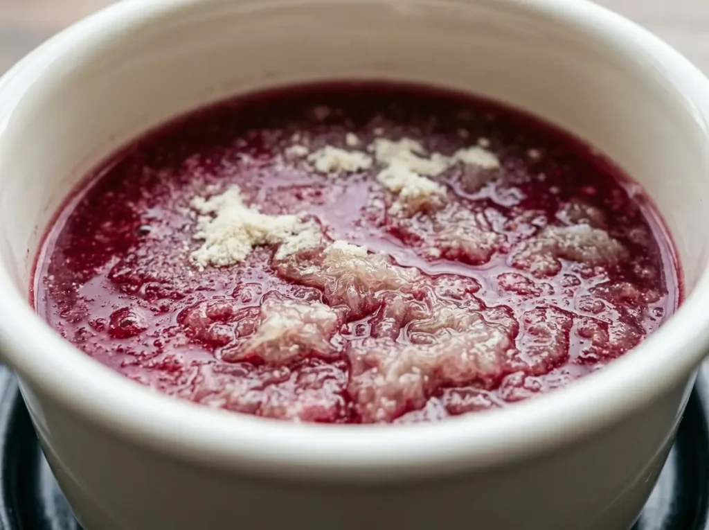 5 Easy Dr William Li Gelatin Recipe Ideas That Actually Work 12 Blooming gelatin powder in pomegranate juice for Dr William Li gelatin recipe