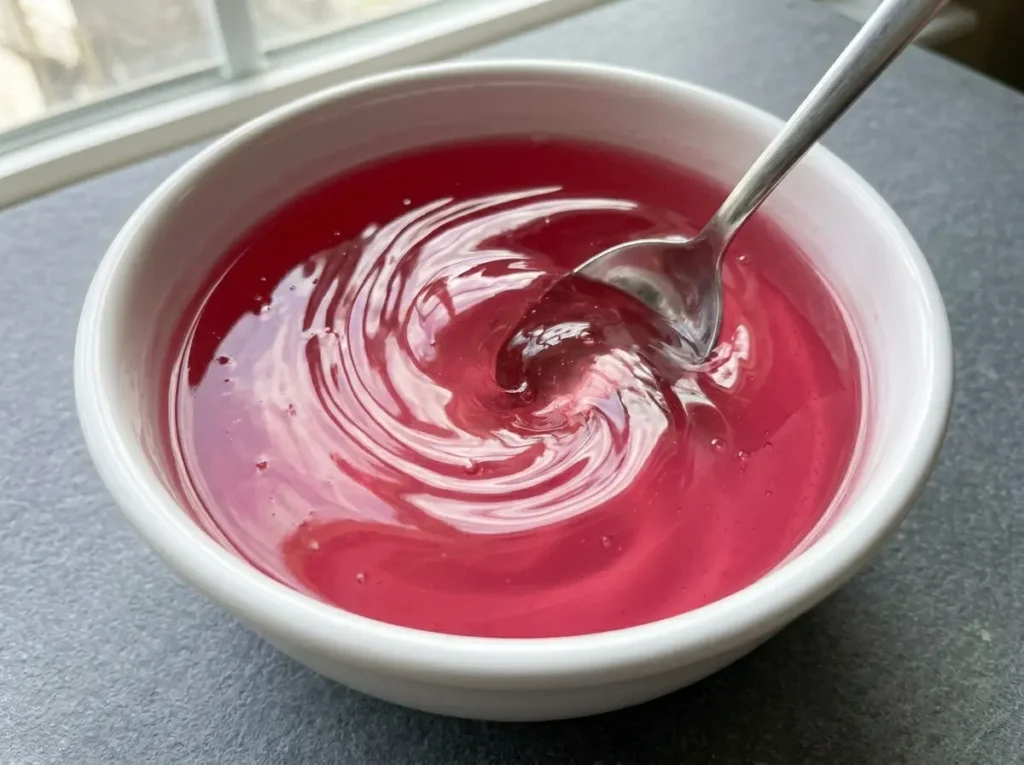 5 Easy Dr William Li Gelatin Recipe Ideas That Actually Work 13 Dissolving gelatin mixture on low heat for Dr William Li gelatin recipe
