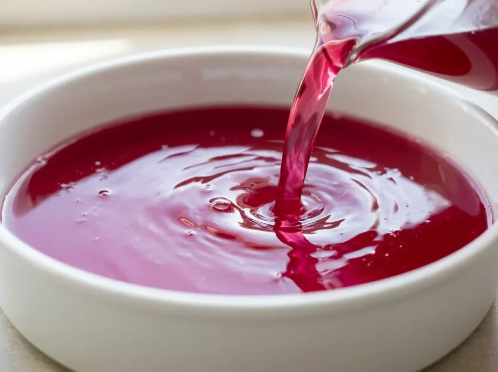 5 Easy Dr William Li Gelatin Recipe Ideas That Actually Work 15 Pouring Dr William Li gelatin recipe mixture into a glass dish to set