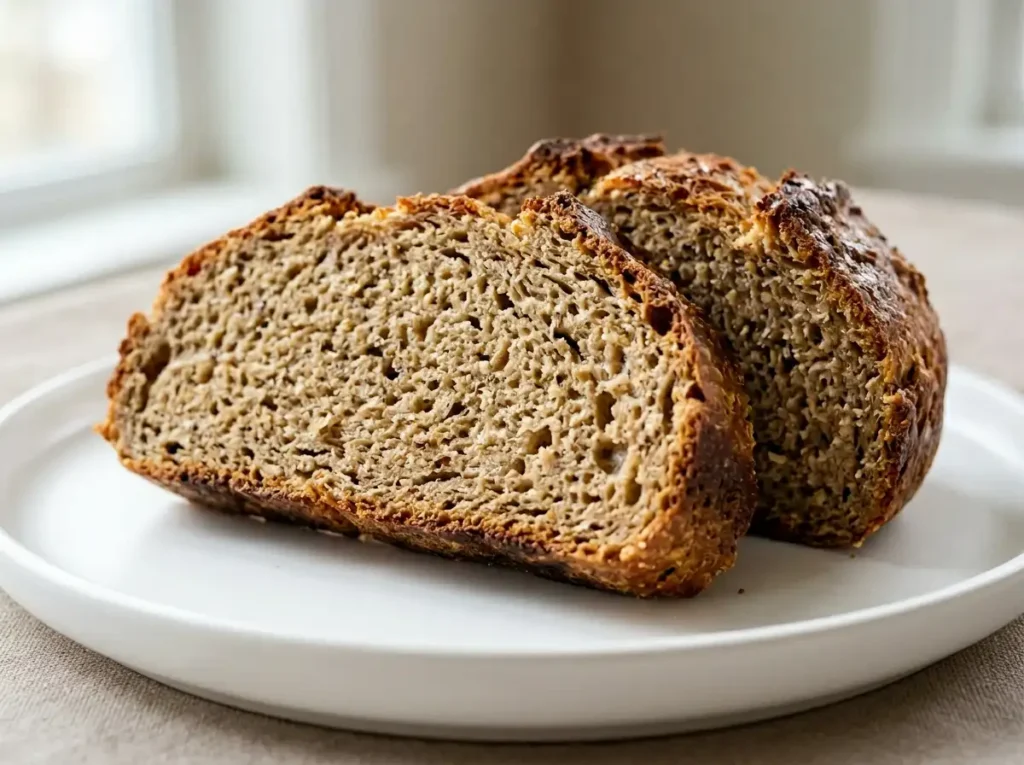 7 Proven Gluten Free Bread Recipe Ideas the Whole Family Will Love 20 Gluten free bread recipe slices served on a white plate ready to eat