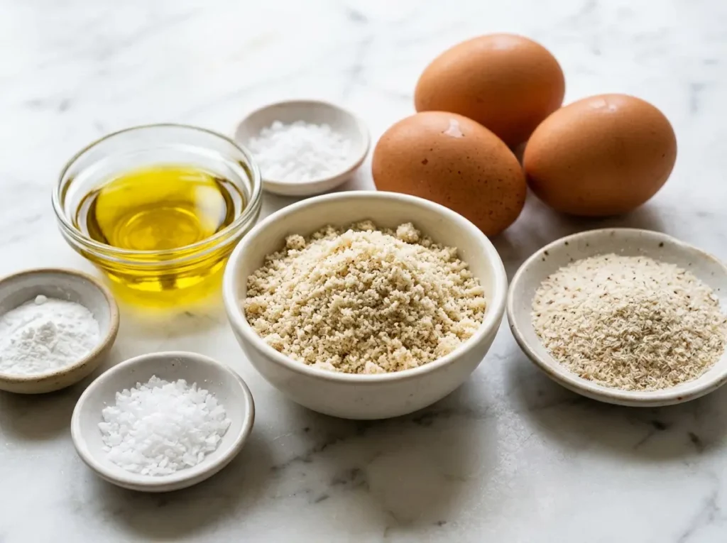 7 Proven Gluten Free Bread Recipe Ideas the Whole Family Will Love 13 Ingredients for gluten free bread recipe including almond flour psyllium husk eggs and olive oil