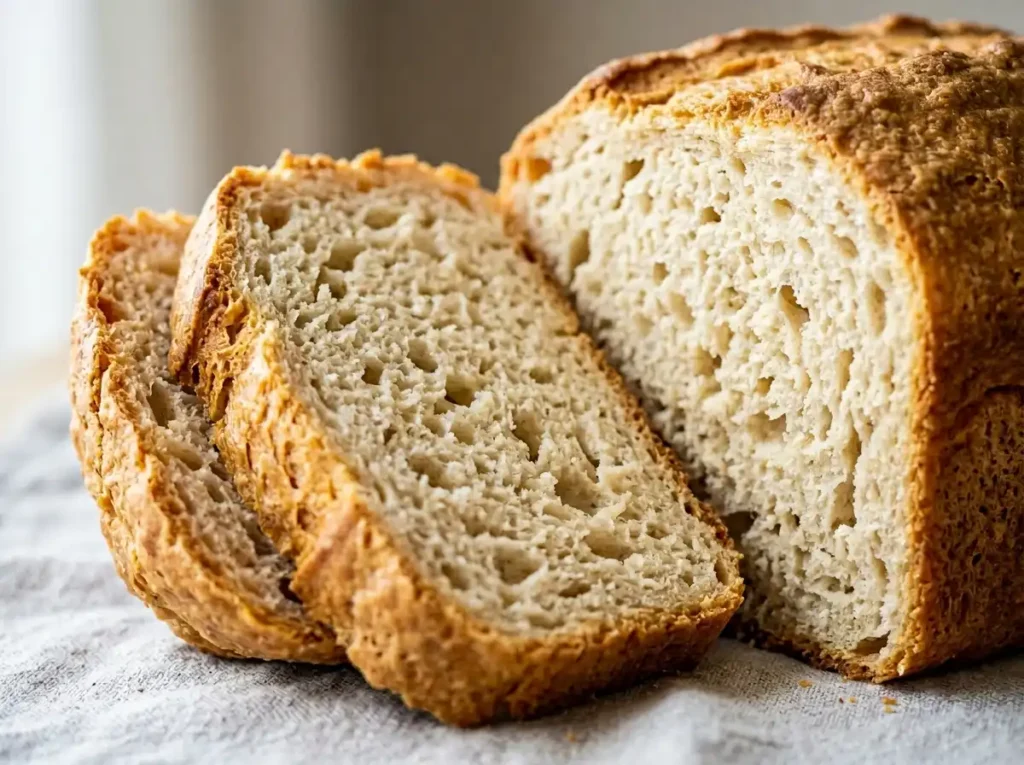 7 Proven Gluten Free Bread Recipe Ideas the Whole Family Will Love 12 gluten free bread recipe sliced loaf with golden crust and fluffy interior