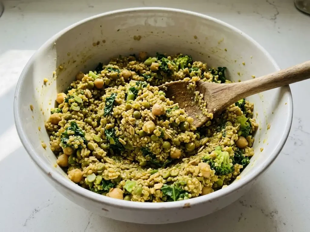 Best Human Kibble Recipe Gluten Free: 5 Easy Versions 18 human kibble gluten free combining all ingredients step4