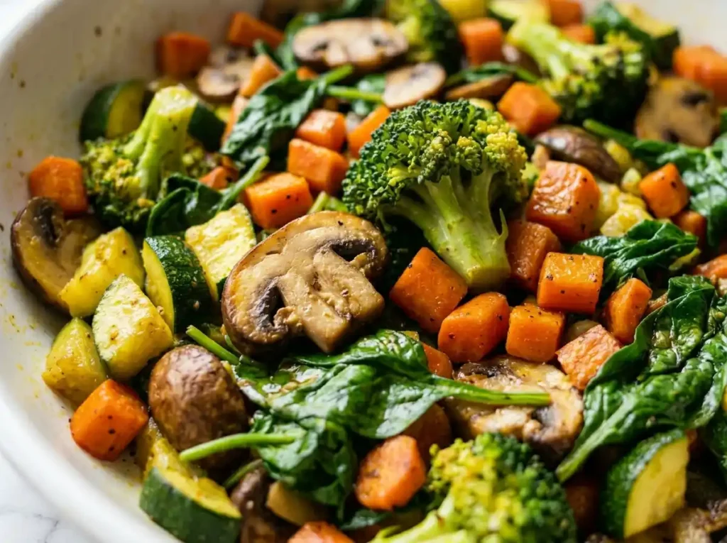 Best Human Kibble Recipe Gluten Free: 5 Easy Versions 17 human kibble gluten free vegetables sauteed step3