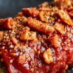 pickle fruit rollup Takis chamoy snack recipe wrapped in fruit roll-up with chamoy and crushed Takis