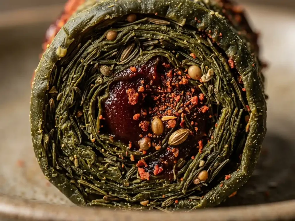 Dried dill pickle close up for pickle fruit rollup Takis chamoy snack recipe