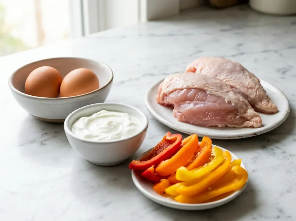 15-Minute High-Protein Meal Prep: 1 Easy Aesthetic Guide 12 Protein and vegetable ingredients for 15-minute high-protein meal prep aesthetic