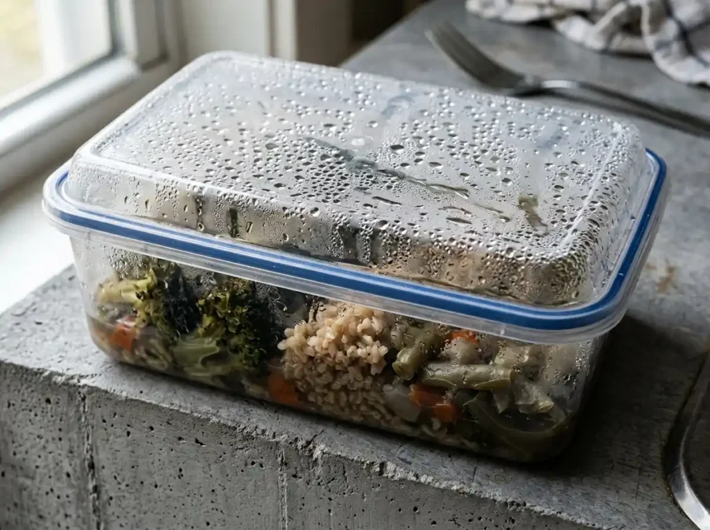 15-Minute High-Protein Meal Prep: 1 Easy Aesthetic Guide 19 Soggy meal prep mistake in high-protein meal prep aesthetic