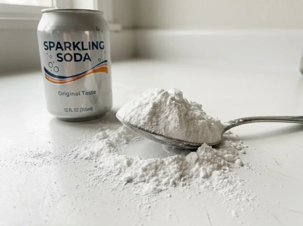 Excessive baking soda dose mistake linked to horse soda trick