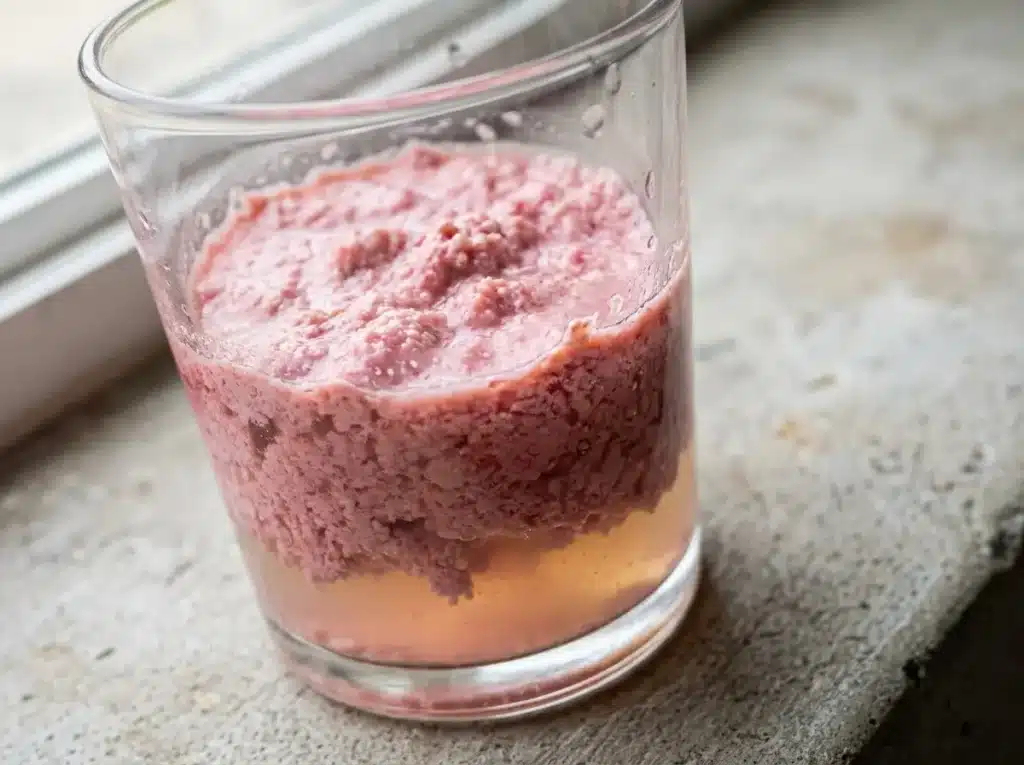 Pink Drink Recipe: 1 Easy Starbucks Copycat at Home 17 Separated pink drink mistake from shaking coconut milk too hard