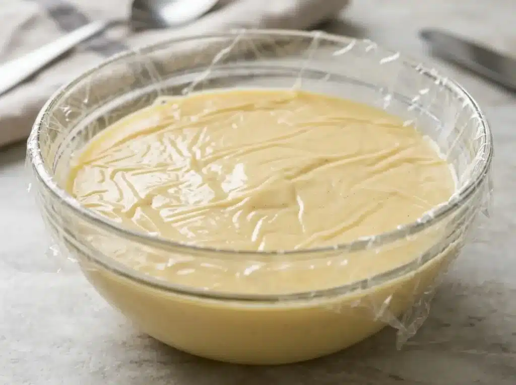 Napoleon Cake Recipe: 1 Easy Russian Puff Pastry Classic 15 Cooling vanilla custard for Napoleon cake