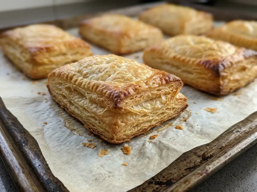 Napoleon Cake Recipe: 1 Easy Russian Puff Pastry Classic 13 Baking puff pastry layers for Napoleon cake