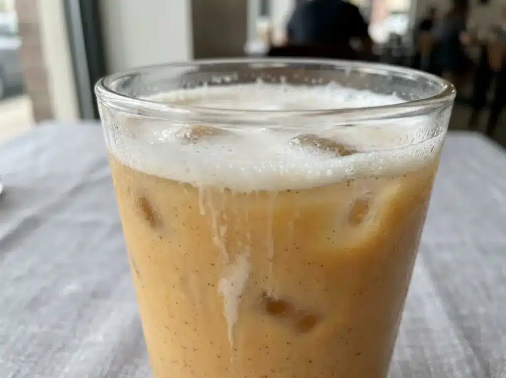Pumpkin Patch Cloud Latte: 1 Easy Dunkin Copycat 19 Thin cold foam mistake in pumpkin patch cloud latte